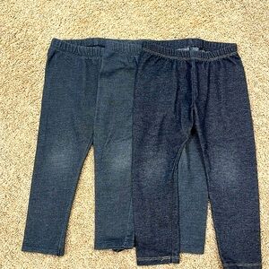 3 pair toddler girls 3t leggings